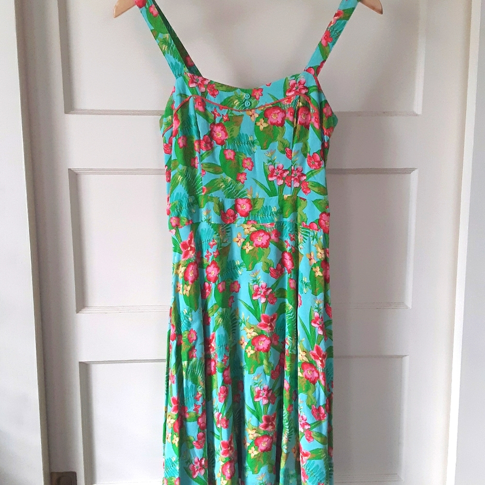 Matilda Jane floral dress
